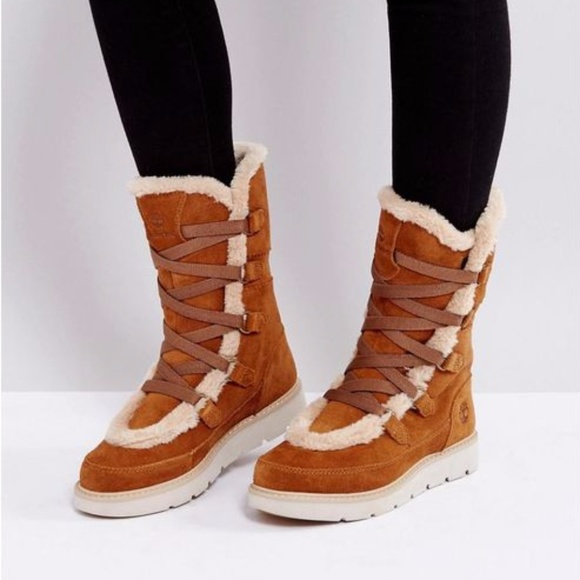 timberland women's kenniston muk tall winter boot